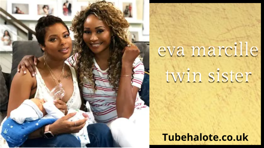 eva marcille twin sister