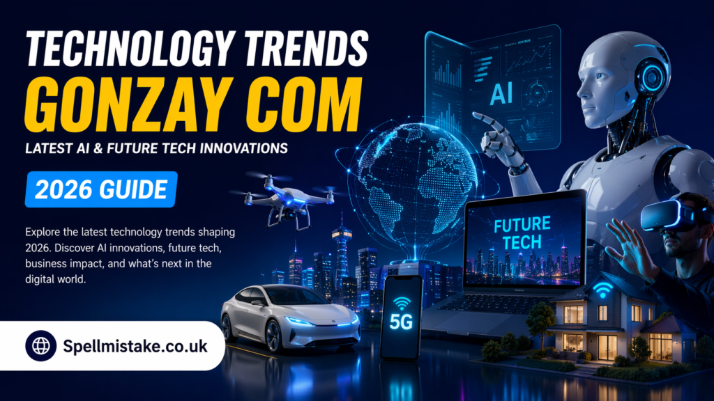 technology trends gonzay com