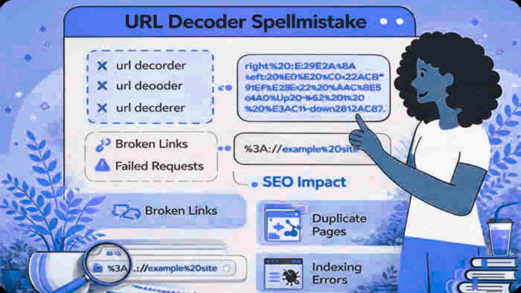 url decoder spellmistake