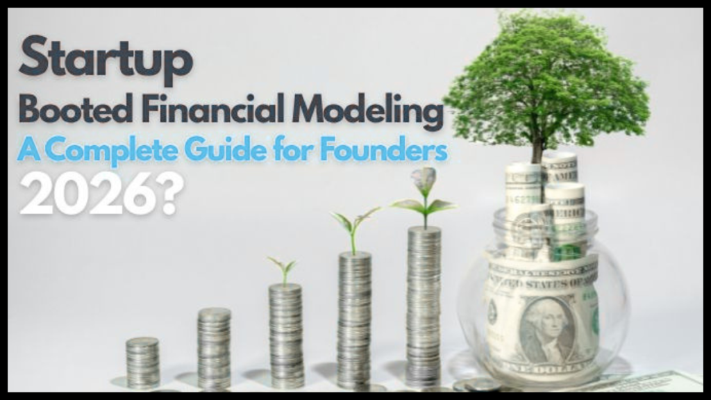 startup booted financial modeling
