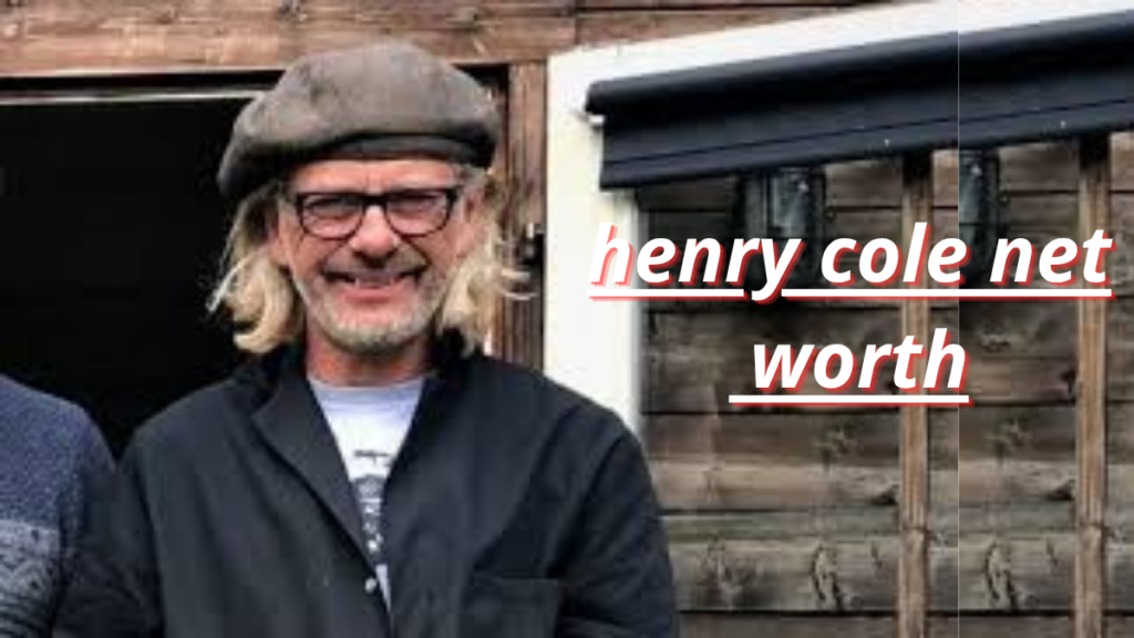 henry cole net worth