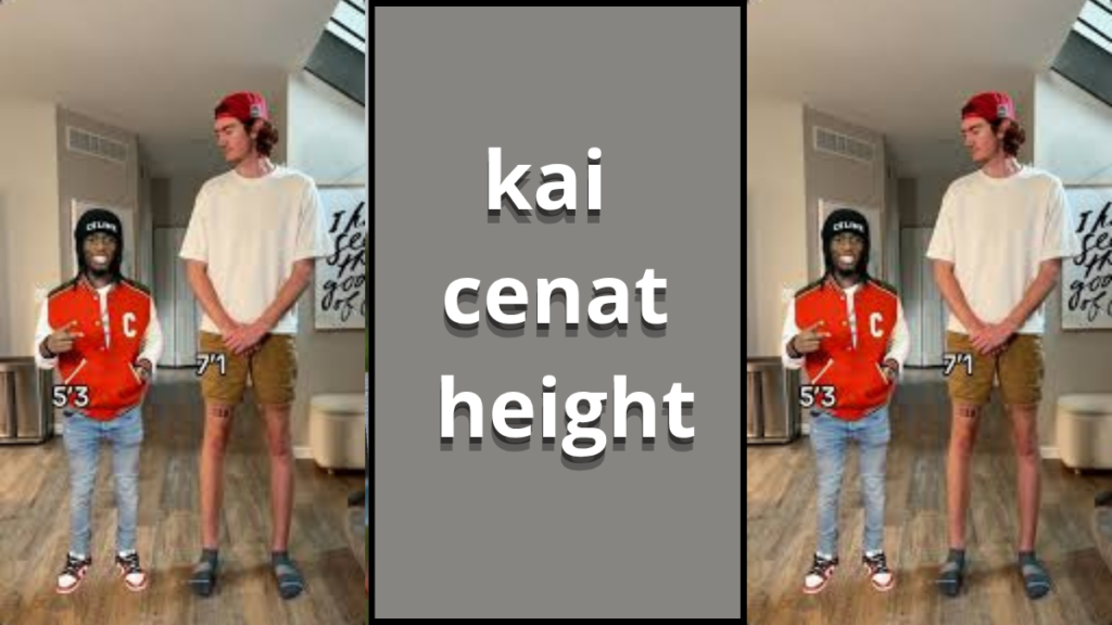 kai cenat height
