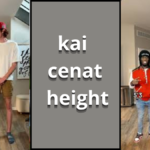 kai cenat height