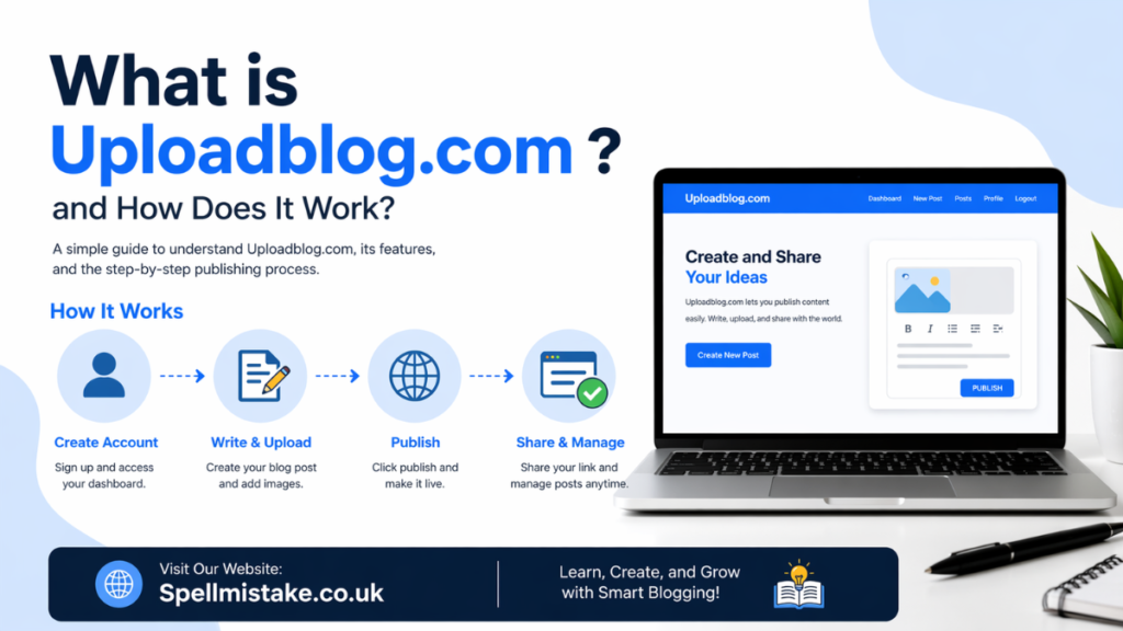 what is uploadblog.com and how does it work