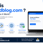 what is uploadblog.com and how does it work