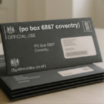 po box 6887 coventry