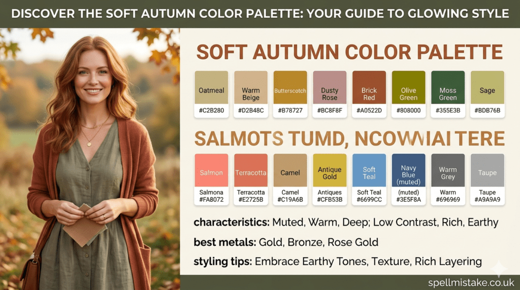 Soft Autumn Color Palette