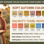 Soft Autumn Color Palette